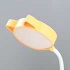 Настольная лампа «Динозаврик» LED 3 Вт от батареек АА/USB желтый 4×12×35 см RISALUX - Фото 7