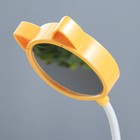 Настольная лампа «Динозаврик» LED 3 Вт от батареек АА/USB желтый 4×12×35 см RISALUX - Фото 8