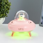 Ночник увлажнитель "Собачка пилот" LED USB 14,5х14,5х14 см RISALUX - фото 22024934