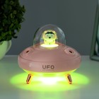Ночник увлажнитель "Собачка пилот" LED USB 14,5х14,5х14 см RISALUX - фото 22024935