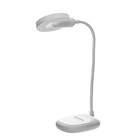 Настольная лампа сенсорная "Артено" LED 3Вт USB белый 14,5х11,5х44 см RISALUX 9236032