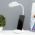 Настольная лампа сенсорная "Артено" LED 3Вт USB белый 14,5х11,5х44 см RISALUX 9236032