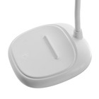 Настольная лампа сенсорная "Артено" LED 3Вт USB белый 14,5х11,5х44 см RISALUX 9236032