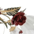 Люстра "Розетта" 6хЕ27 40Вт бежевый 75х75х30-90см BayerLux 9272808