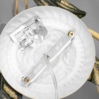 Люстра "Розетта" 6хЕ27 40Вт бежевый 75х75х30-90см BayerLux 9272808