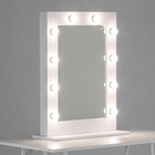 Комплект светильников для подсветки зеркала, 10 шт., контроллер, от USB, 3000 - 6500К, 3 режима свечения - Фото 1