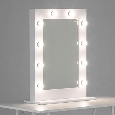 Комплект светильников для подсветки зеркала, 10 шт., контроллер, от USB, 3000 - 6500К, 3 режима свечения