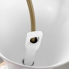 Люстра "Рога" 4хЕ14 40Вт белый 65х65х40-130 см BayerLux - Фото 9