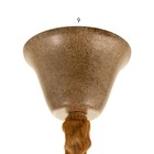 Люстра "Рога" 4хЕ14 40Вт коричневый 65х65х40-130 см - Фото 7