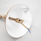 Люстра «Рога», 6хЕ14, 40 Вт, коричневая, 65×65×40-130 см  (артикул 9285263)  большой выбор товаров оптом и в розницу по низким ценам с доставкой