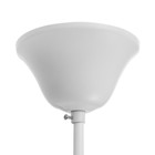 Люстра "Рога" 8хЕ14 40Вт белый 82х82х40-130 см - Фото 7