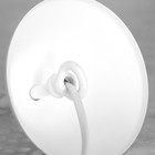 Люстра "Рога" 8хЕ14 40Вт белый 82х82х40-130 см - Фото 9