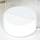 Светильник "Кит" LED белый 8,5х9,5х16 см RISALUX - Фото 7