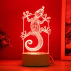 Светильник "Геккон" LED белый 9х9,5х15 см RISALUX - Фото 2