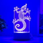 Светильник "Геккон" LED белый 9х9,5х15 см RISALUX - Фото 1