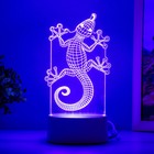 Светильник "Геккон" LED белый 9х9,5х15 см RISALUX - Фото 5
