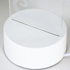 Светильник "Геккон" LED белый 9х9,5х15 см RISALUX - Фото 7
