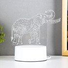 Светильник "Слон" LED белый 16х9,5х13 см RISALUX - Фото 3