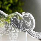 Светильник "Слон" LED белый 16х9,5х13 см RISALUX - Фото 6