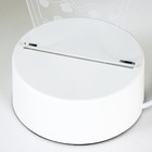 Светильник "Кактус" LED белый 14х9,5х15 см RISALUX - Фото 7