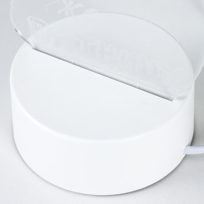 Светильник "План" LED белый 10,5х9,5х14,8 см RISALUX - фото 1888512295