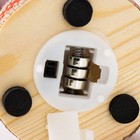 Ночник колба "Жених и невеста" LED от батареек LR44 8х8х19 см RISALUX - фото 22025243