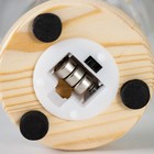 Ночник колба "Цветение LOVE" LED от батареек LR44 МИКС 8х8х19 см RISALUX - фото 22025298