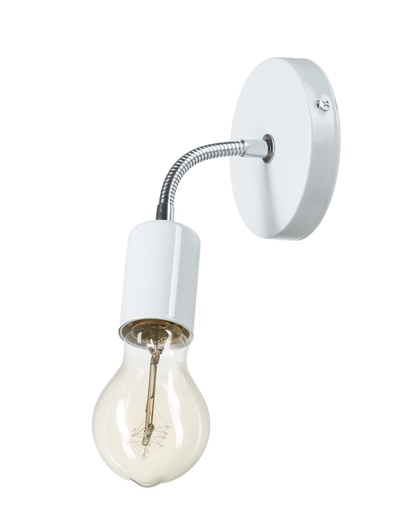 Спот «Шейни» Е27 40 Вт белый 10×10×10 см