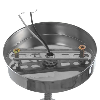 Спот «Шейни» Е27 40 Вт хром 10×10×10 см