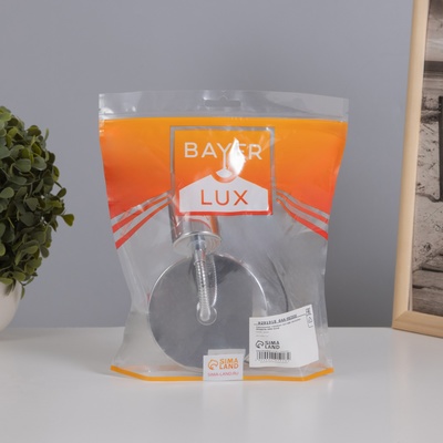 Спот «Шейни» Е27 40 Вт хром 10×10×10 см