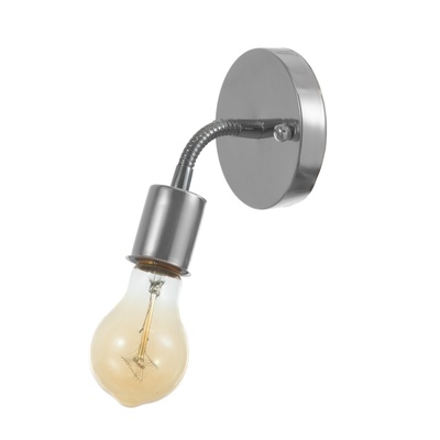 Спот «Шейни» Е27 40 Вт хром 10×10×10 см