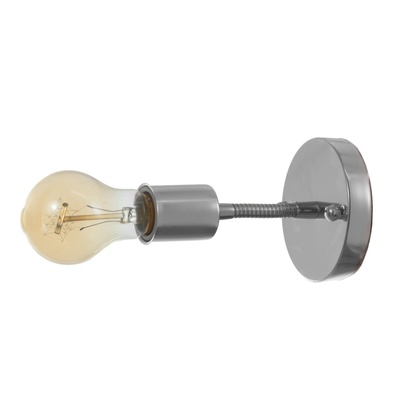 Спот «Шейни» Е27 40 Вт хром 10×10×10 см