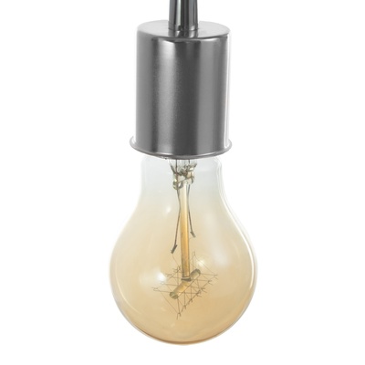 Спот «Шейни» Е27 40 Вт хром 10×10×10 см