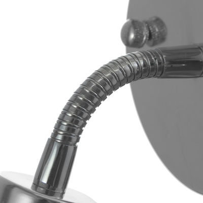 Спот «Шейни» Е27 40 Вт хром 10×10×10 см