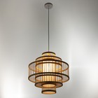 Светильник BayerLux "Вальц" Е27 40Вт бежевый 40х40х40-190см - фото 24663320