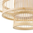 Светильник BayerLux "Вальц" Е27 40Вт бежевый 40х40х40-190см - фото 24663322