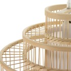 Светильник BayerLux "Вальц" Е27 40Вт бежевый 40х40х40-190см - фото 24663323