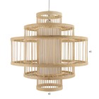 Светильник BayerLux "Вальц" Е27 40Вт бежевый 40х40х40-190см - фото 24663325