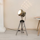 Настольная лампа "Алес" E27 40Вт бронза 24х31 см RISALUX - Фото 17