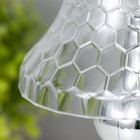 Ночник "Фонтан" LED от батареек 3хАА серебро 11,5х11,5х20 см RISALUX - Фото 4