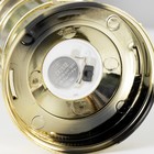 Ночник "Фонарь со свечой" LED от батареек 1хCR2032 золото 9,5х9,5х17 см RISALUX - фото 22025519