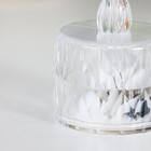 Светодиодная свеча, ночник LED RISALUX «Малютка», от батареек, прозрачный, 3×LR41, 3.5×3.5×5 см - Фото 5