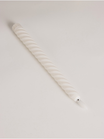 Набор светодиодных свечей, ночники LED RISALUX «Спираль», 2 шт., от батареек 2×ААА, 4.5×4.5×22 см