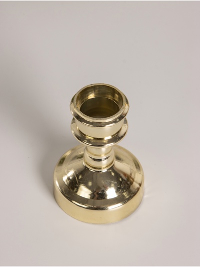 Набор светодиодных свечей, ночники LED RISALUX «Спираль», 2 шт., от батареек 2×ААА, 4.5×4.5×22 см