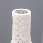 Ночник "Фонарь со свечой" LED от батареек 2хАА белый 9,5х9,5х25,5 см RISALUX - фото 22805585