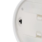 Ночник "Фонарь со свечой" LED от батареек 2хАА белый 9,5х9,5х25,5 см RISALUX - фото 22805587