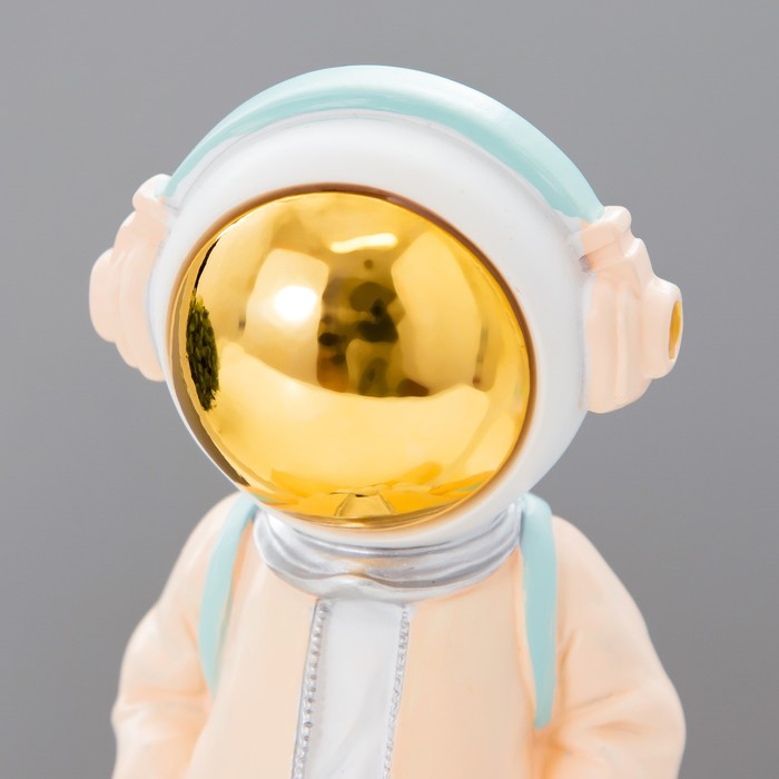 Настольная лампа "Космонавт" LED 15Вт бежевый 25,5х10х29,5 см RISALUX - фото 1906184526
