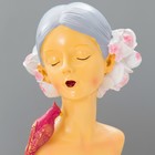 Лампа настольная RISALUX «Девушка», светодиодная, 15 Вт, коричневая, 24×10×34 см - Фото 6