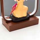 Настольная лампа «Девушка» LED 15 Вт коричневый 24×10×34 см RISALUX - Фото 6