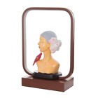 Настольная лампа «Девушка» LED 15 Вт коричневый 24×10×34 см RISALUX - Фото 8